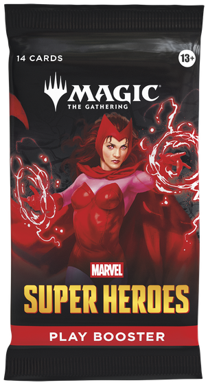 Marvel: Super Heroes - Play Booster