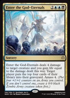 Enter the God-Eternals (prerelease promo)