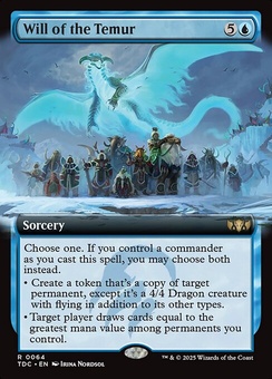 Will of the Temur (extended art)