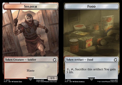 Soldier #10 // Food #12 (token)