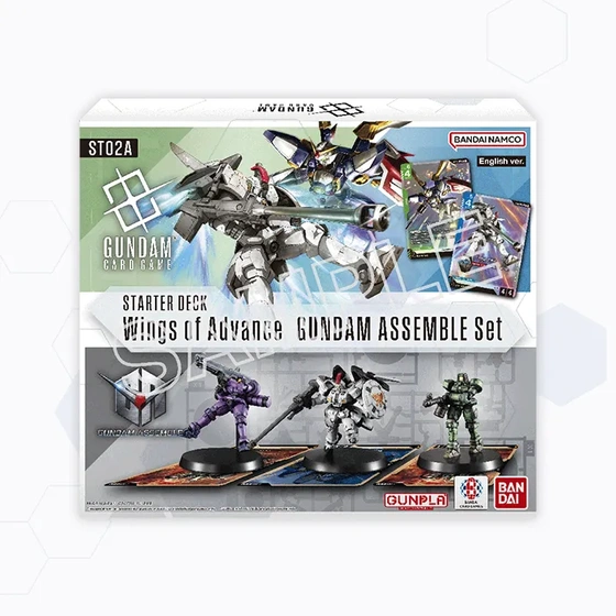 Gundam - Wings of Advance Starter Deck ST-02A (Gunpla)