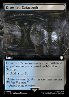 Drowned Catacomb (extended art)