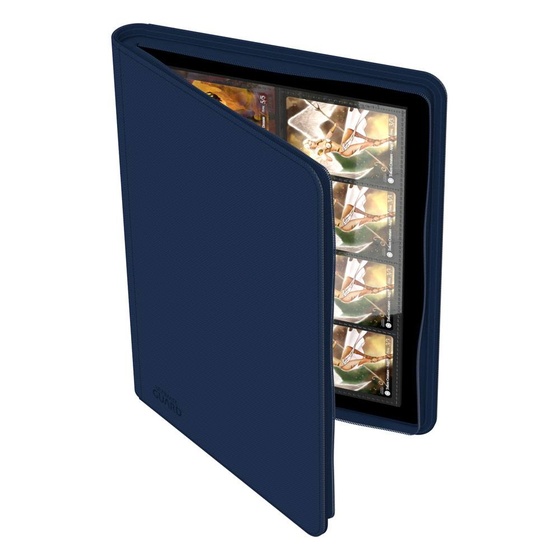 Ultimate Guard Zipfolio XenoSkin 16-Pocket Blue
