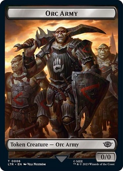 Orc Army #6 (token)