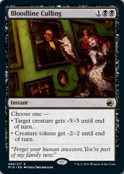 Bloodline Culling (promo pack stamp)
