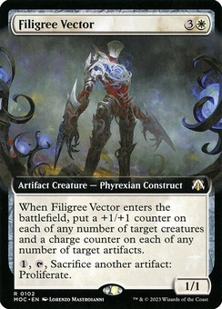 Filigree Vector (extended art)