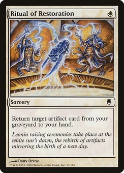 Ritual of Restoration (DST GD)