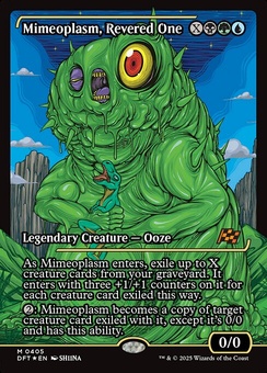 Mimeoplasm, Revered One (showcase foil)