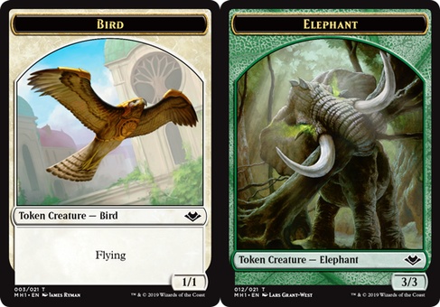 Bird // Elephant (token)