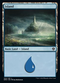 Island #265 (foil)
