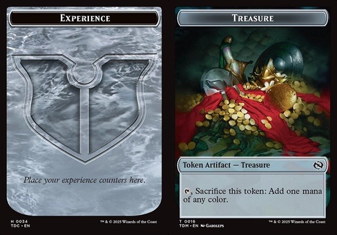 Experience // Treasure (token)