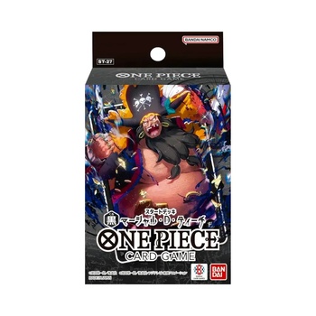 Black Marshall.D.Teach Starter Deck ST-27 (pre-order) Black Marshall.D.Teach Starter Deck ST-27 (pre-order)
