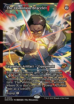 The Dominion Bracelet (borderless)