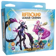 Riftbound - Radiance Evelynn vs Seraphine Showdown Decks