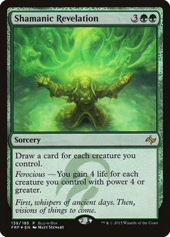 Shamanic Revelation (buy-a-box promo)