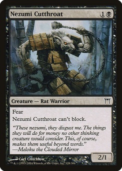 Nezumi Cutthroat (CHK EX)