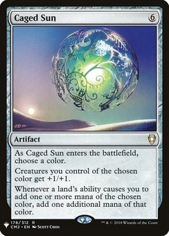 Caged Sun (CM2 mystery booster)