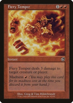 Fiery Temper (TOR PL)