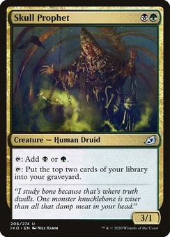 Skull Prophet (foil)