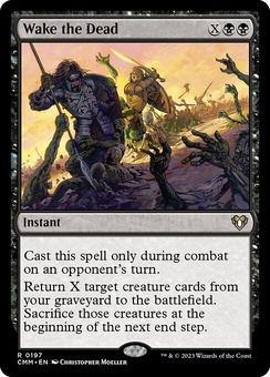 Wake the Dead (foil)