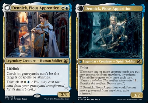 Dennick, Pious Apprentice