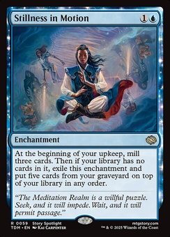 Stillness in Motion (foil)