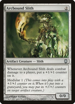 Arcbound Slith (DST mystery booster)