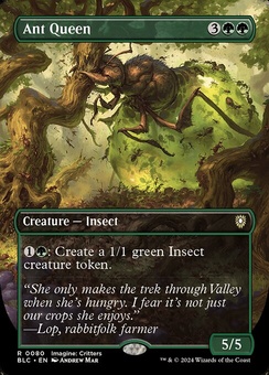 Ant Queen (borderless)