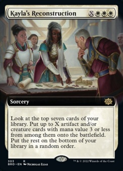 Kayla's Reconstruction (extended art)