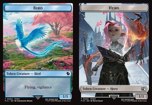 Bird // Hero #5 (token)