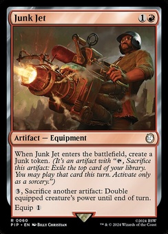 Junk Jet (foil)