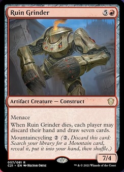 Ruin Grinder (mystery booster)