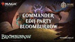 Pozvánka: 16. 8. Commander Party Bloomburrow! Foto