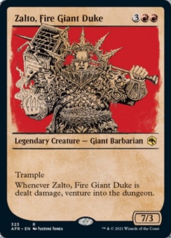 Zalto, Fire Giant Duke (showcase)