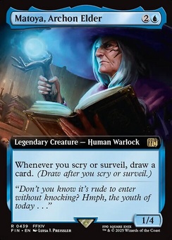 Matoya, Archon Elder (extended art)
