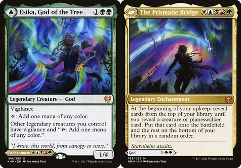 Esika, God of the Tree // The Prismatic Bridge