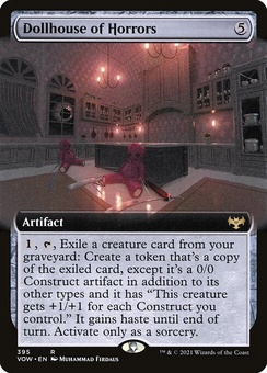 Dollhouse of Horrors (extended art)