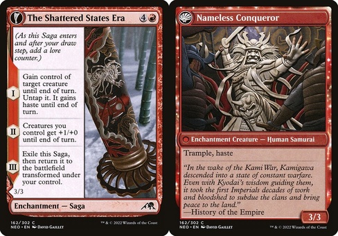 The Shattered States Era // Nameless Conqueror