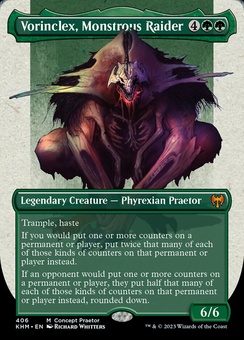 Vorinclex, Monstrous Raider (concept praetor)