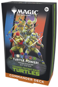 Teenage Mutant Ninja Turtles: "Turtle Power" Commander Deck