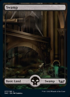 Swamp #277 (extended art foil)