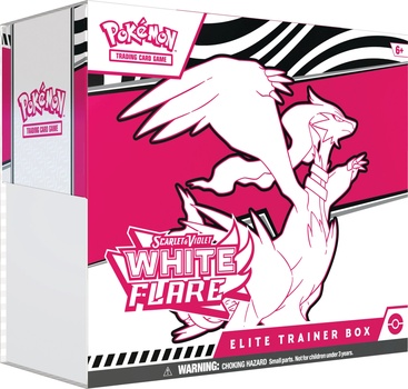 White Flare: Elite Trainer Box