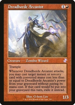 Dreadhorde Arcanist (retro)