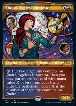 Jhoira, Ageless Innovator (showcase foil)