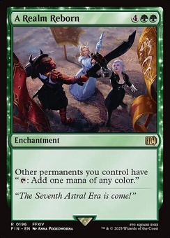 A Realm Reborn (foil)
