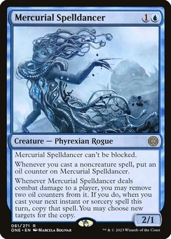 Mercurial Spelldancer (foil)