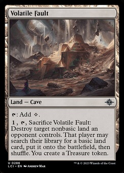 Volatile Fault (foil)
