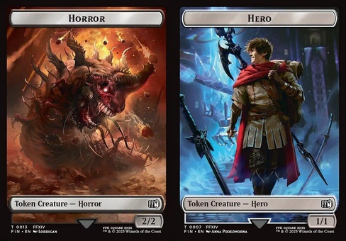 Horror // Hero #7 (token foil)