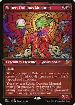 Squee, Dubious Monarch (showcase)