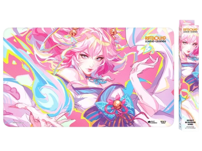 Riftbound - Spirit Blossom Playmat: Ahri